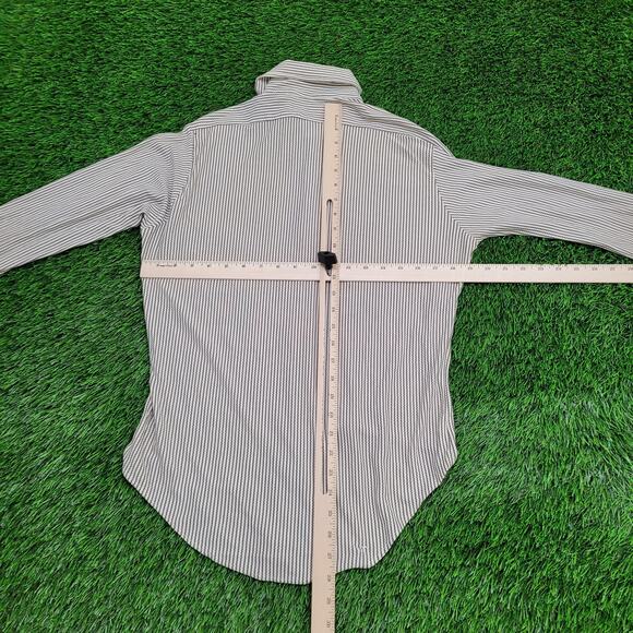 Vintage 80s TownCraft Pennys Shirt Medium 19x28 Disco Hippie - Picture 7 of 12